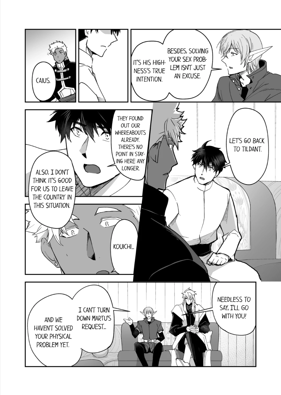 The Titan’s Bride [UNCENSORED] - Chapter 61 manhwa