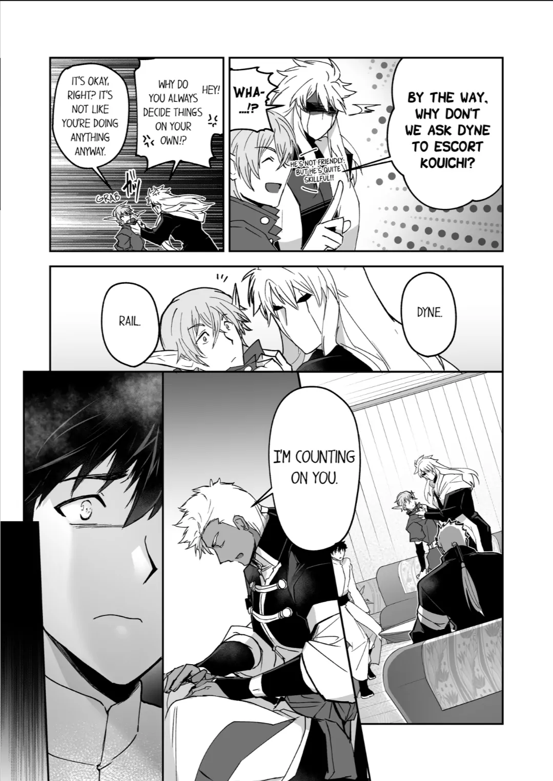 The Titan’s Bride [UNCENSORED] - Chapter 61 manhwa