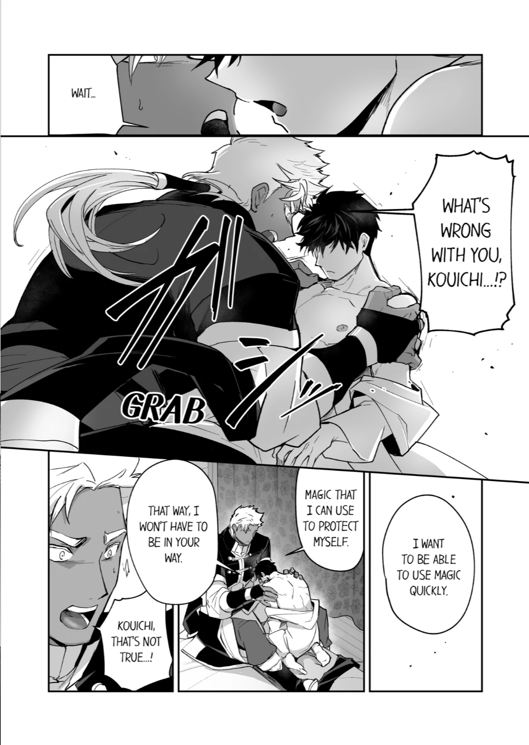 The Titan’s Bride [UNCENSORED] - Chapter 61 manhwa