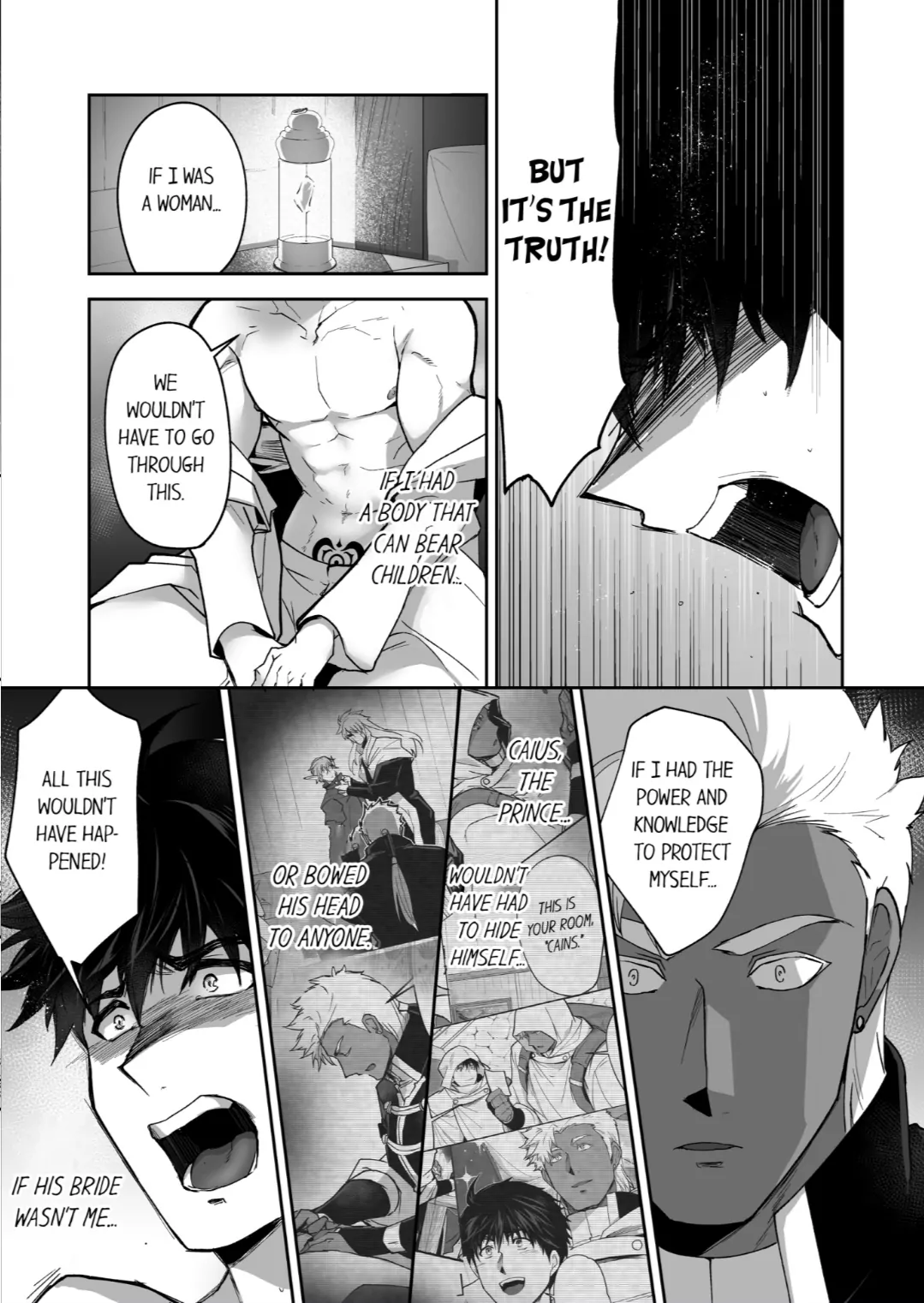 The Titan’s Bride [UNCENSORED] - Chapter 61 manhwa