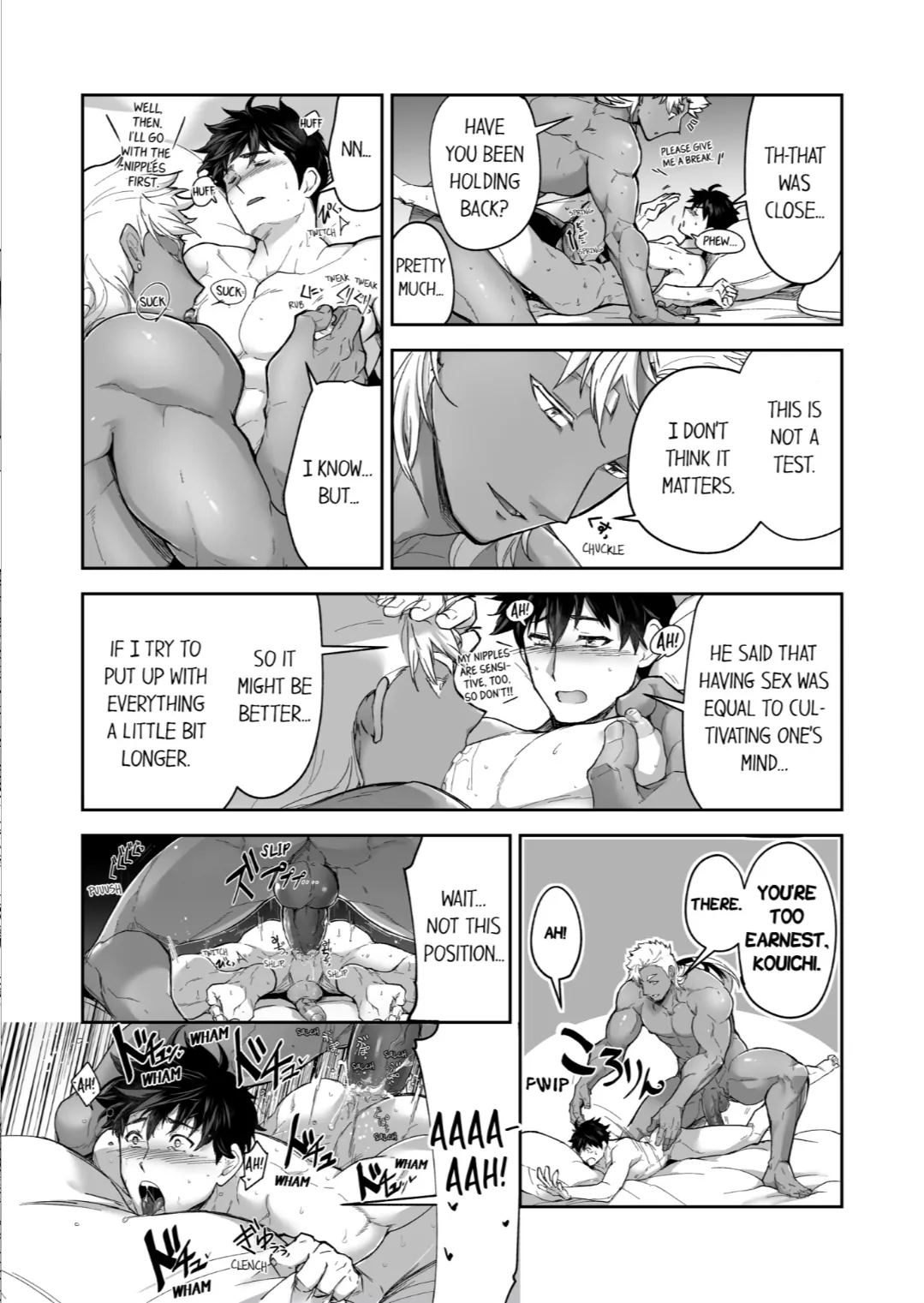 The Titan’s Bride [UNCENSORED] - Chapter 62 manhwa