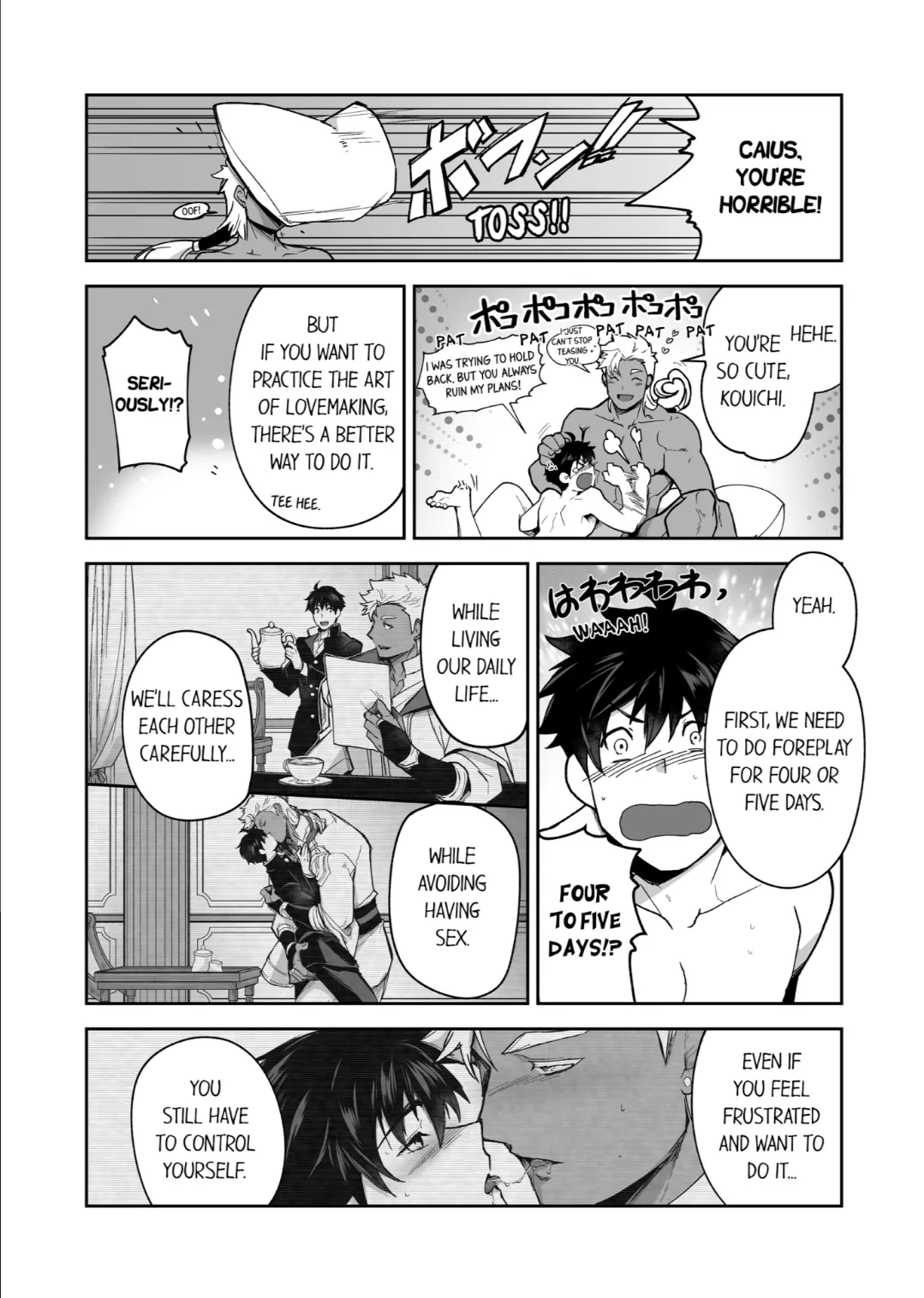 The Titan’s Bride [UNCENSORED] - Chapter 62 manhwa