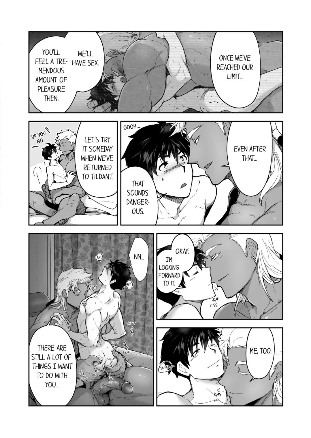 The Titan’s Bride [UNCENSORED] - Chapter 63 manhwa