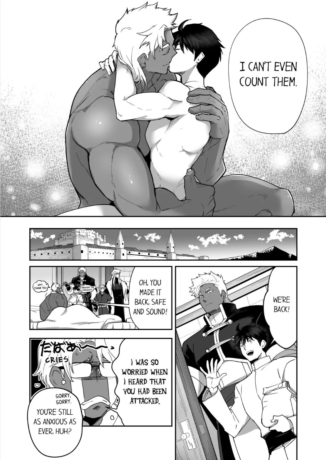 The Titan’s Bride [UNCENSORED] - Chapter 63 manhwa