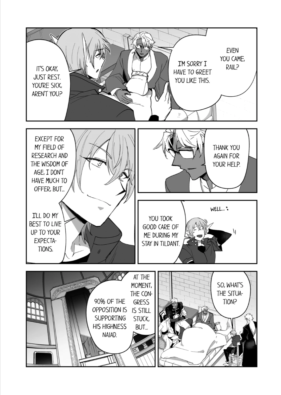 The Titan’s Bride [UNCENSORED] - Chapter 63 manhwa