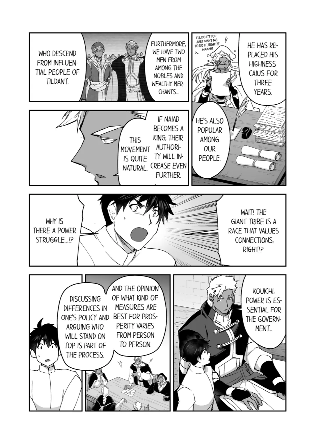 The Titan’s Bride [UNCENSORED] - Chapter 63 manhwa