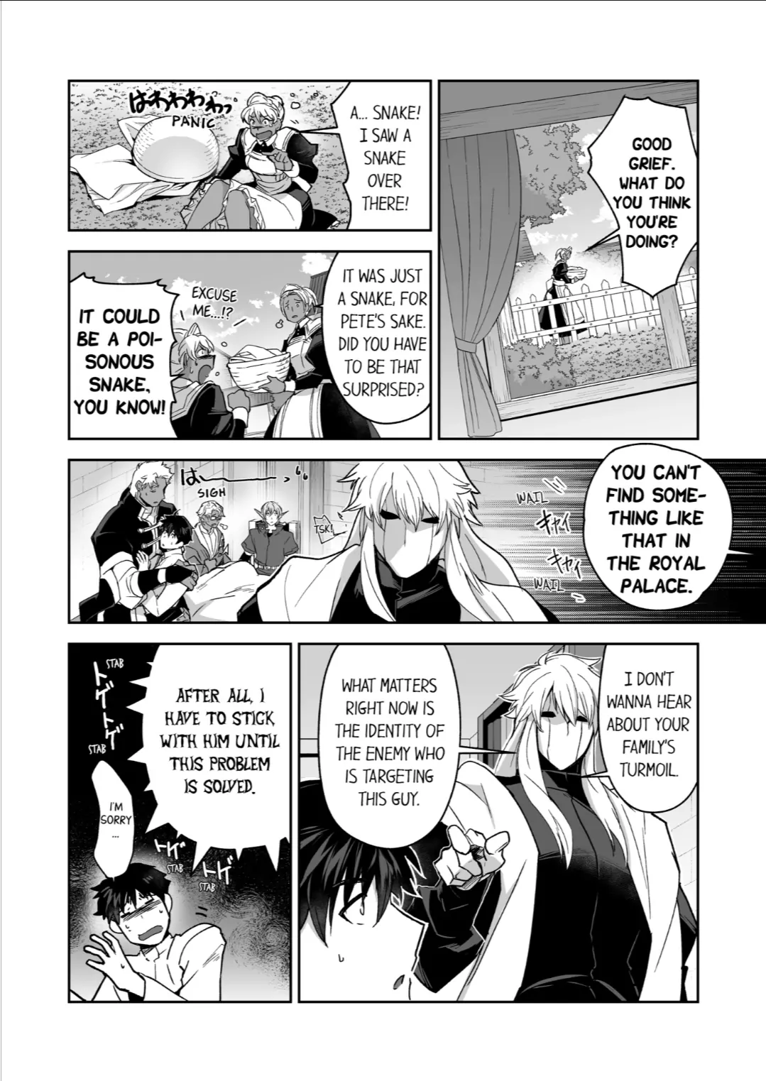 The Titan’s Bride [UNCENSORED] - Chapter 63 manhwa
