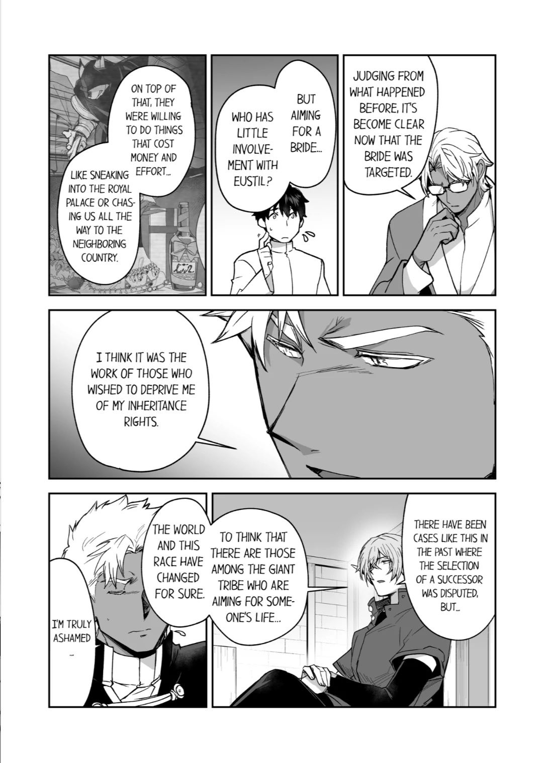 The Titan’s Bride [UNCENSORED] - Chapter 63 manhwa
