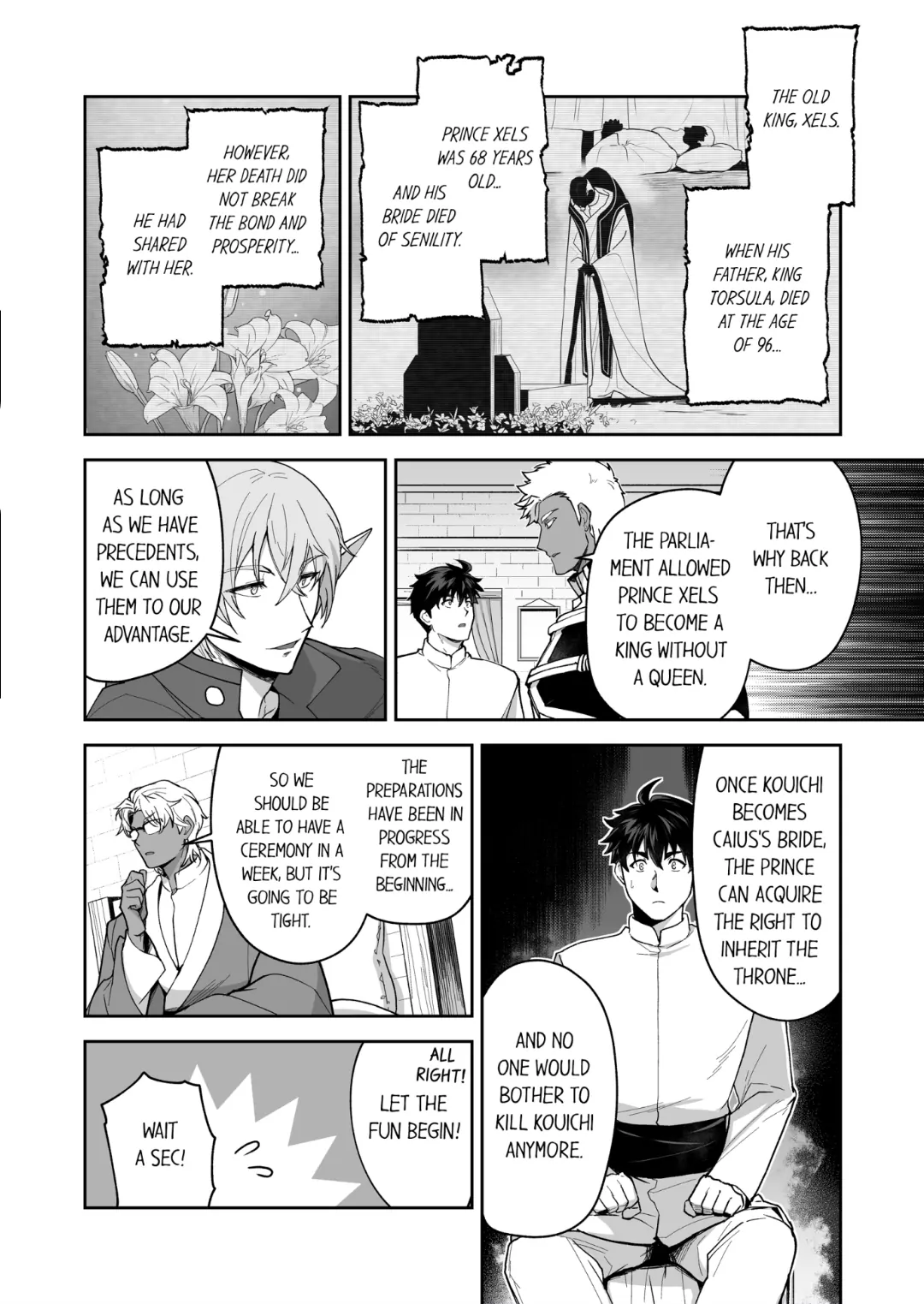 The Titan’s Bride [UNCENSORED] - Chapter 64 manhwa