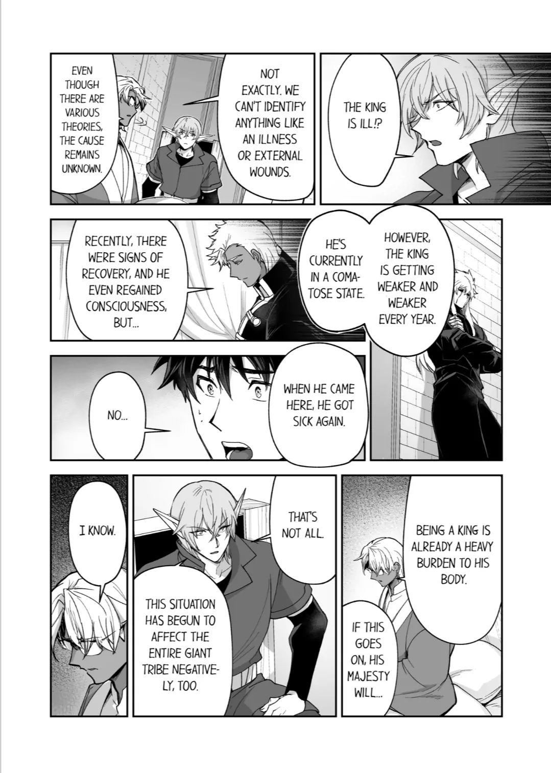 The Titan’s Bride [UNCENSORED] - Chapter 64 manhwa