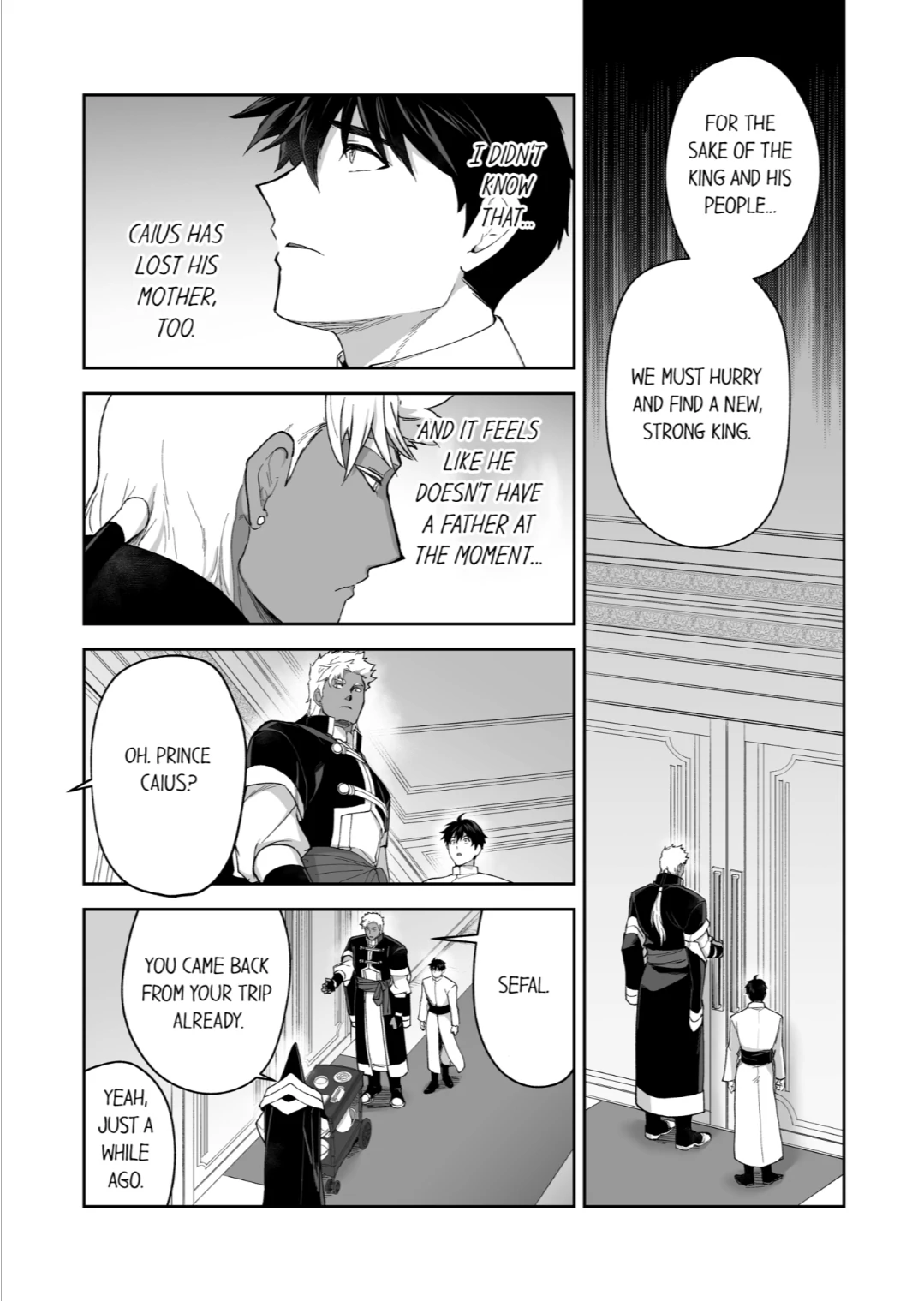 The Titan’s Bride [UNCENSORED] - Chapter 64 manhwa