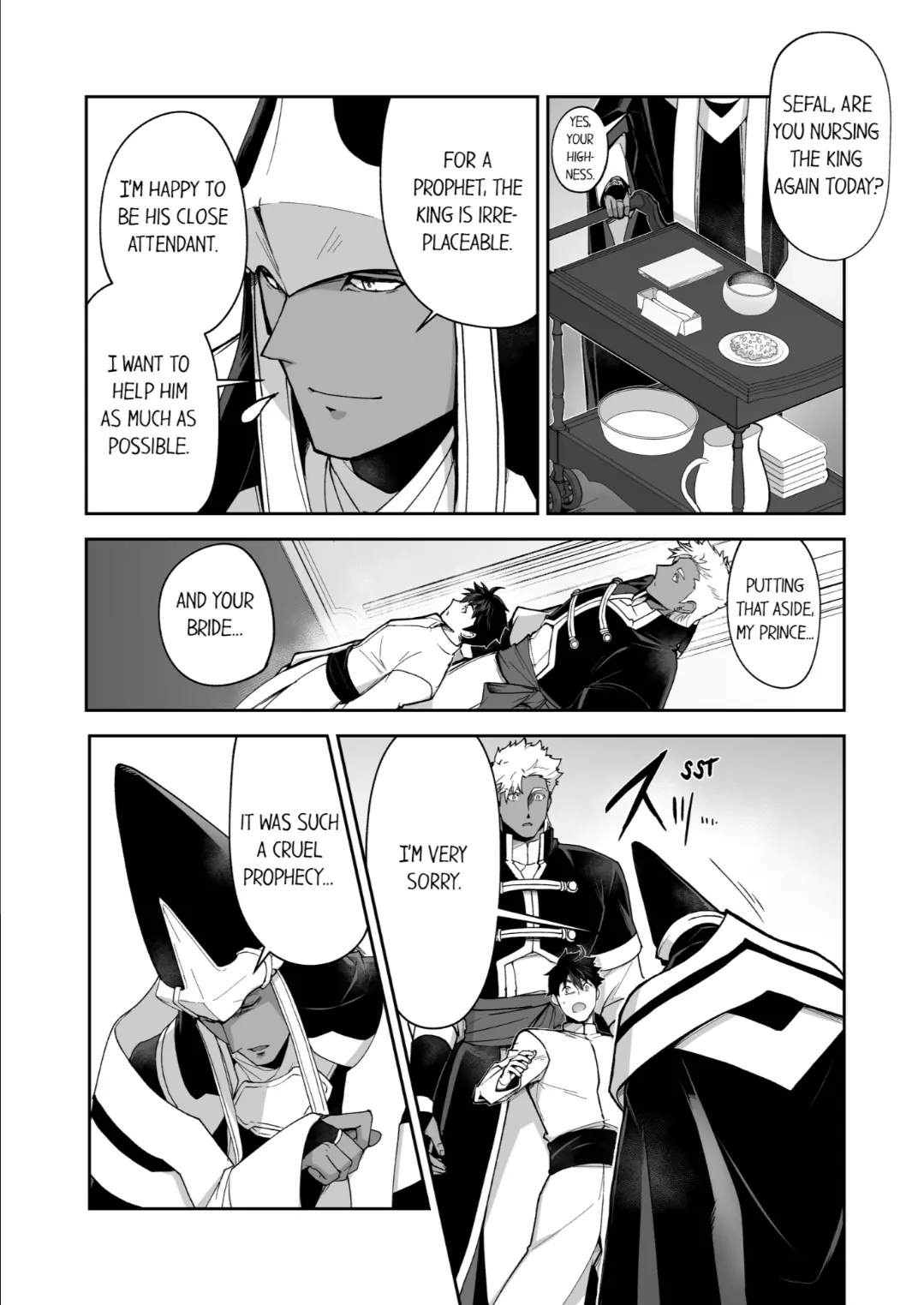 The Titan’s Bride [UNCENSORED] - Chapter 64 manhwa