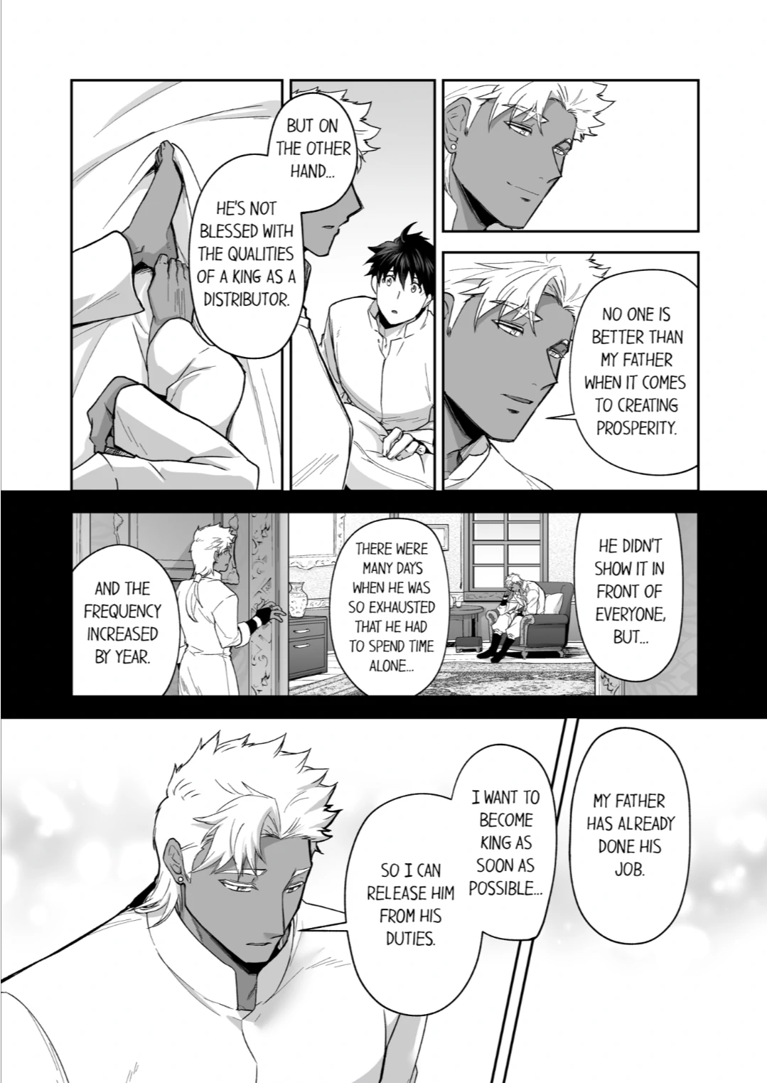 The Titan’s Bride [UNCENSORED] - Chapter 65 manhwa