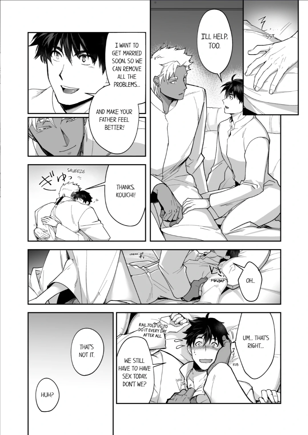 The Titan’s Bride [UNCENSORED] - Chapter 65 manhwa