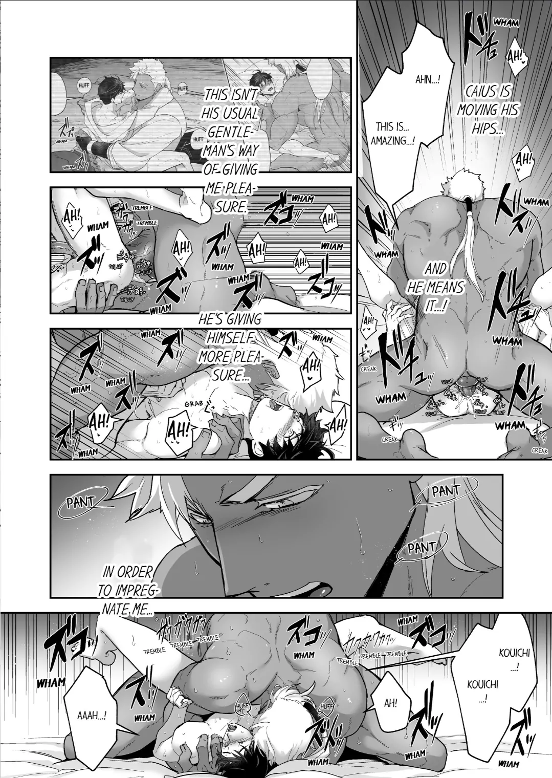 The Titan’s Bride [UNCENSORED] - Chapter 66 manhwa