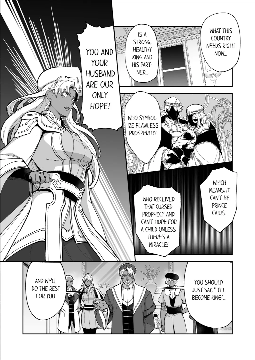The Titan’s Bride [UNCENSORED] - Chapter 66 manhwa