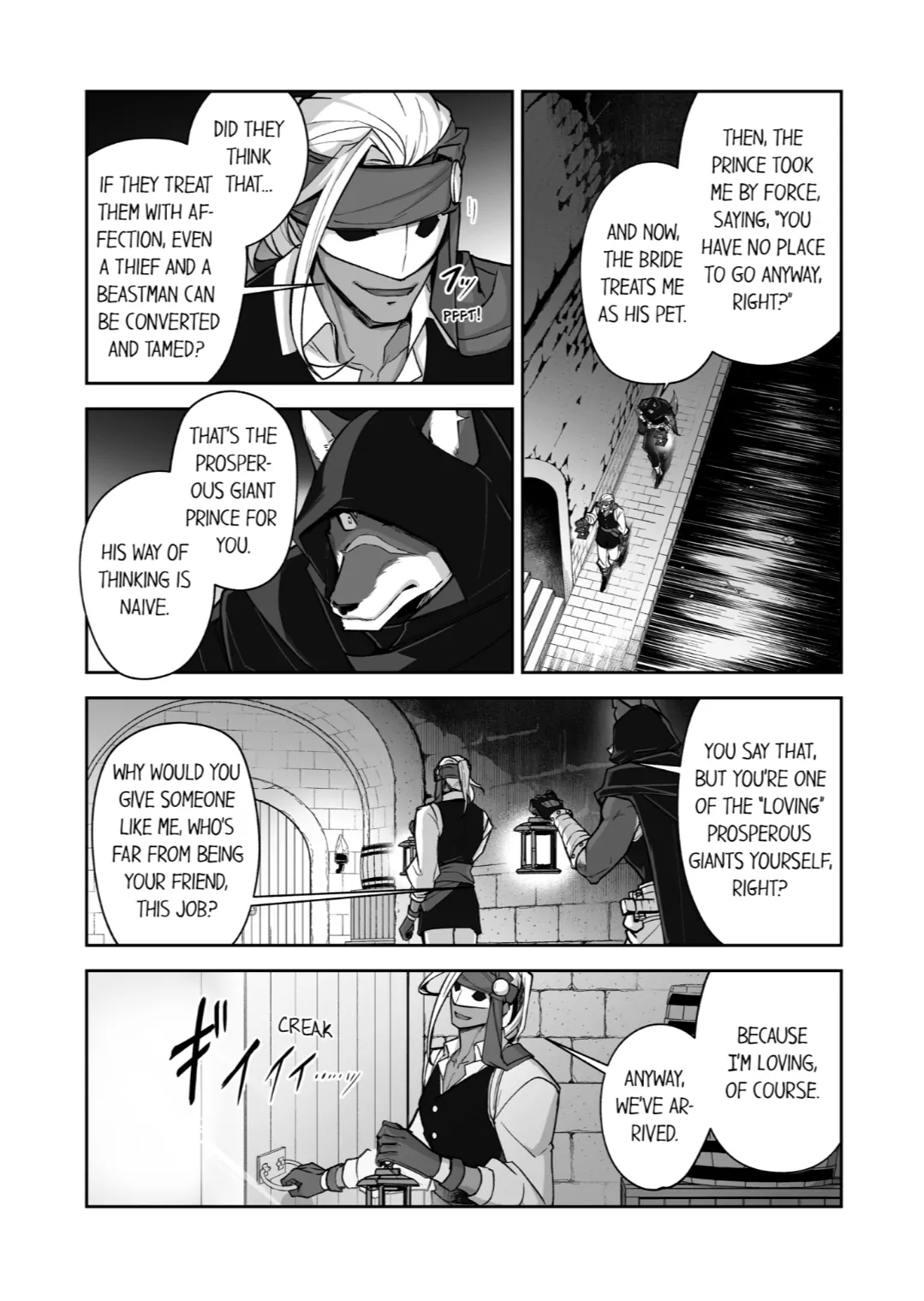 The Titan’s Bride [UNCENSORED] - Chapter 67 manhwa