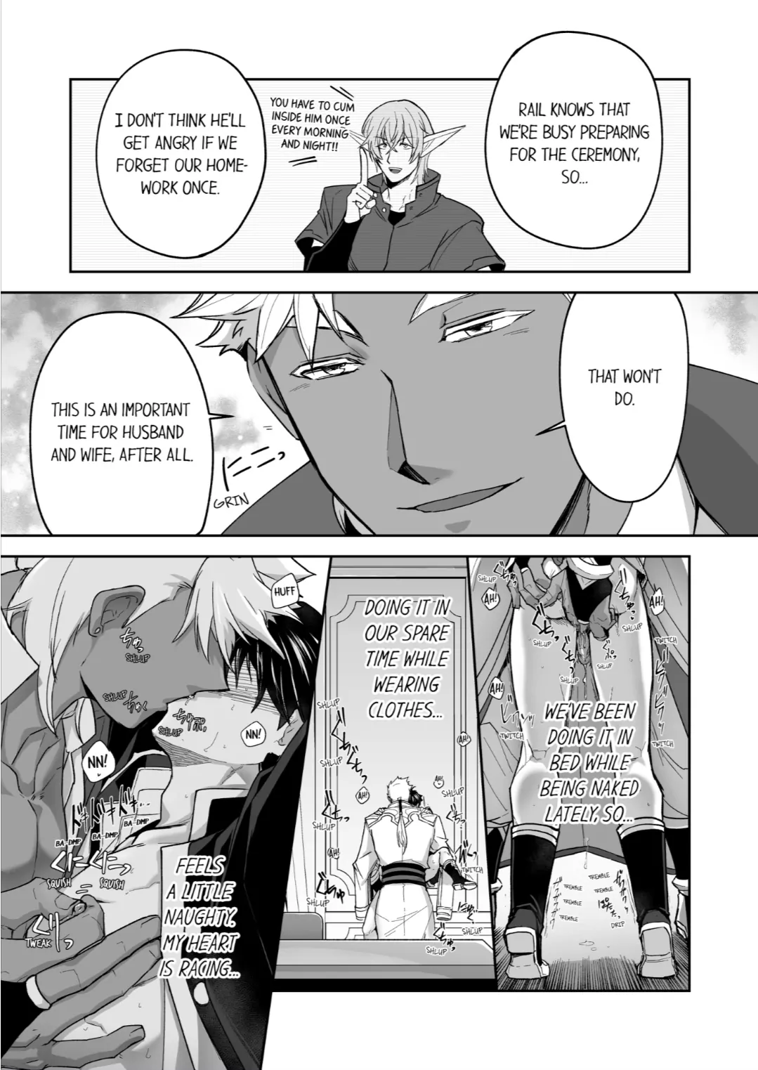 The Titan’s Bride [UNCENSORED] - Chapter 67 manhwa