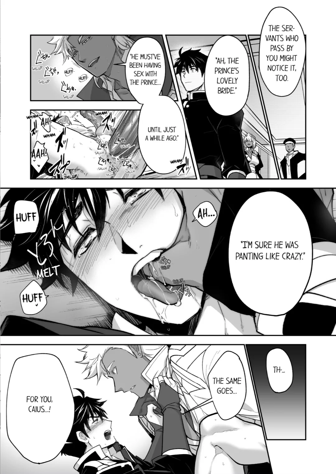The Titan’s Bride [UNCENSORED] - Chapter 68 manhwa