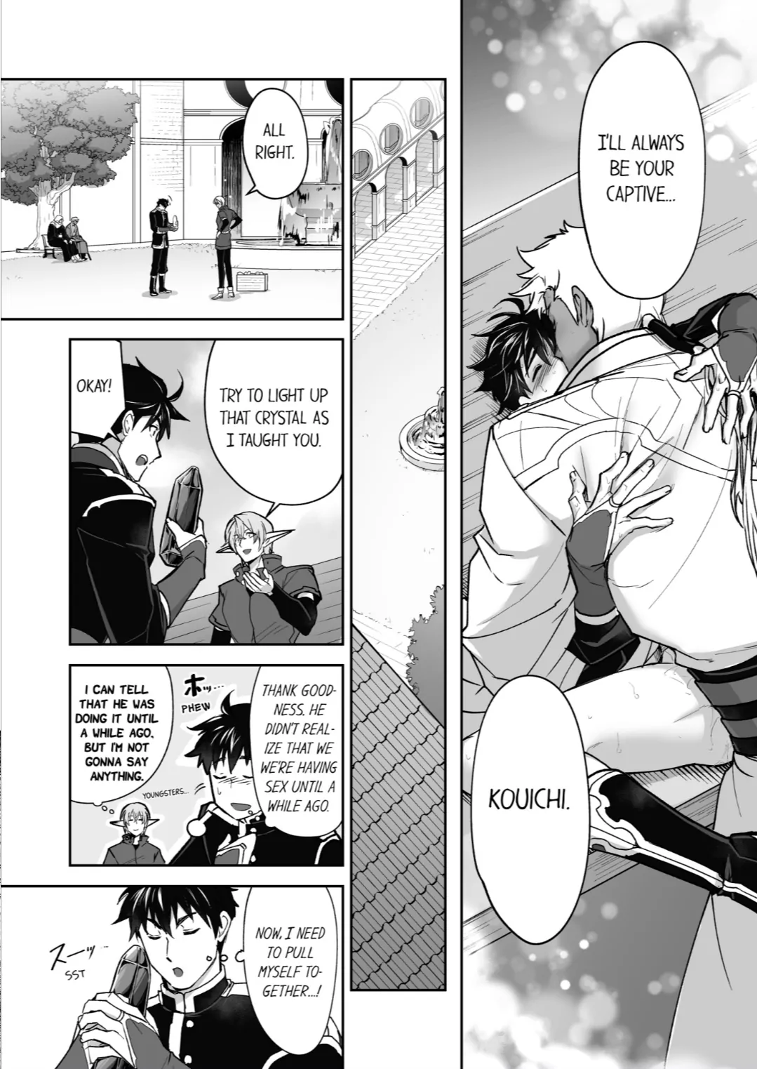 The Titan’s Bride [UNCENSORED] - Chapter 68 manhwa