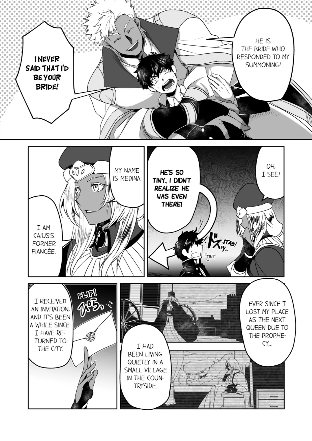 The Titan’s Bride [UNCENSORED] - Chapter 7 manhwa