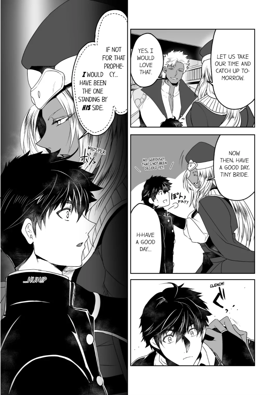 The Titan’s Bride [UNCENSORED] - Chapter 7 manhwa