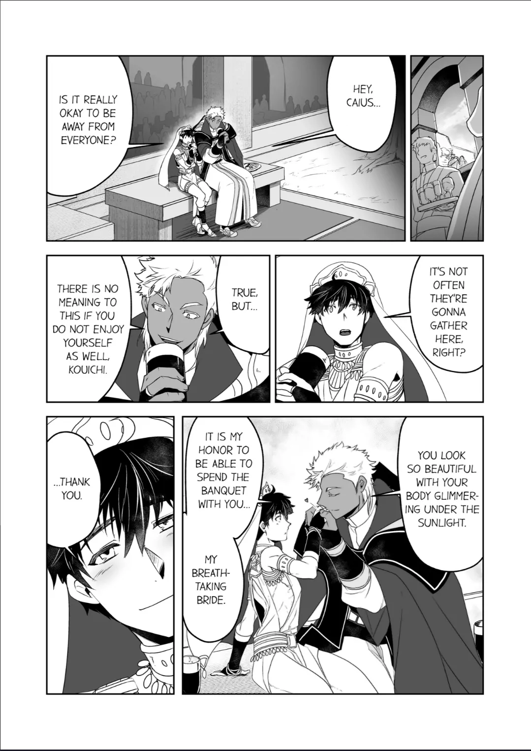 The Titan’s Bride [UNCENSORED] - Chapter 7 manhwa