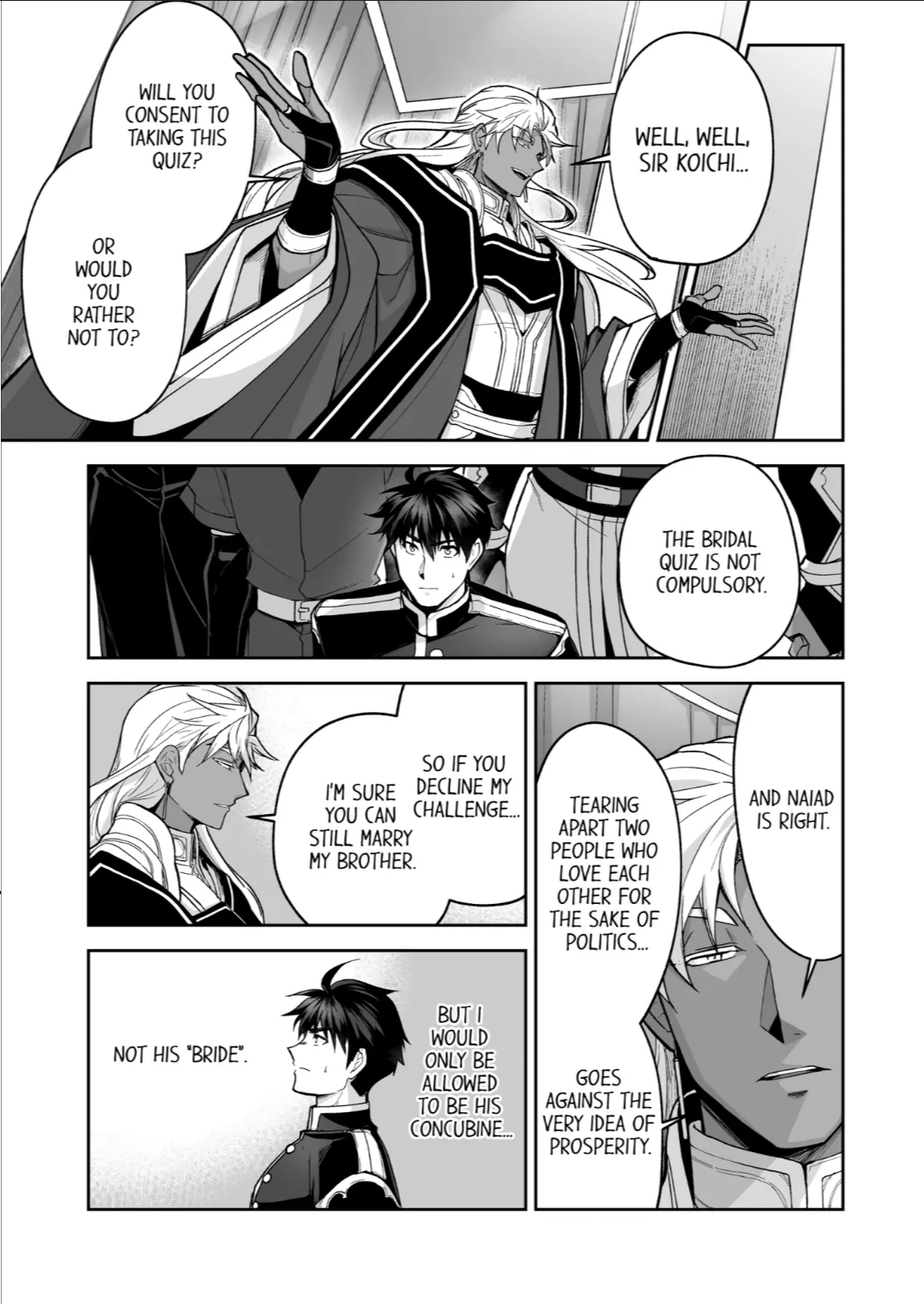 The Titan’s Bride [UNCENSORED] - Chapter 71 manhwa
