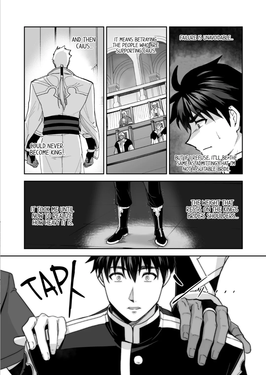 The Titan’s Bride [UNCENSORED] - Chapter 71 manhwa