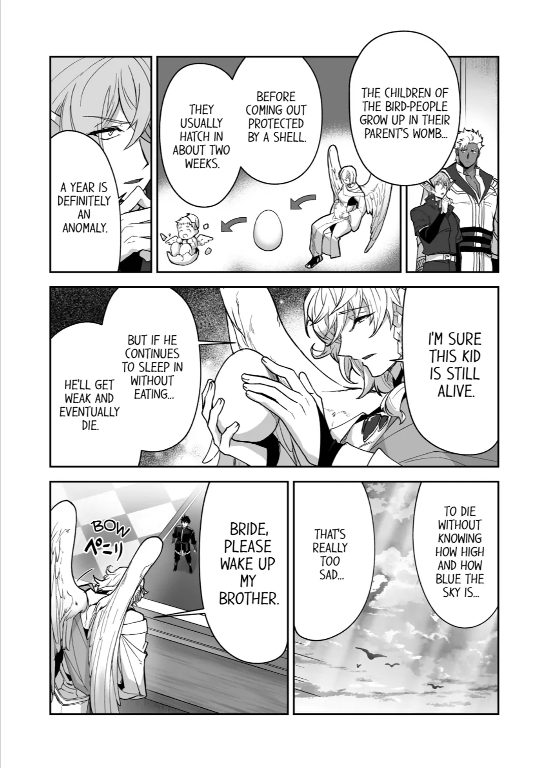 The Titan’s Bride [UNCENSORED] - Chapter 72 manhwa