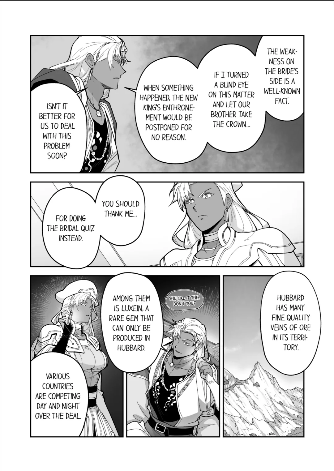 The Titan’s Bride [UNCENSORED] - Chapter 73 manhwa