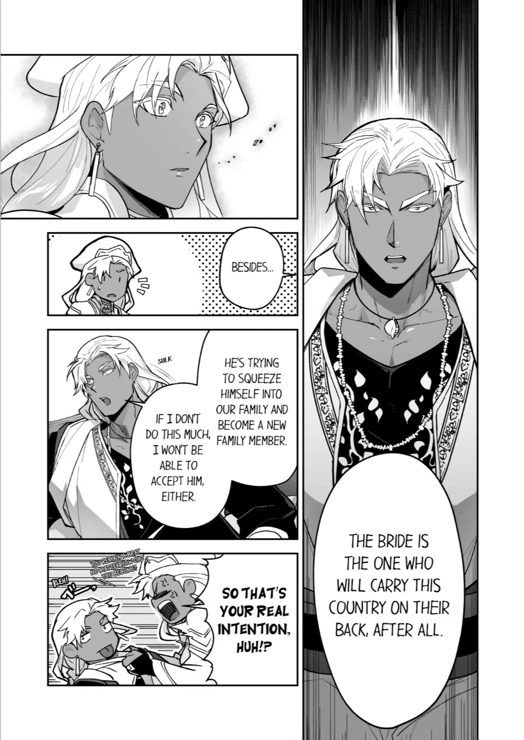The Titan’s Bride [UNCENSORED] - Chapter 73 manhwa