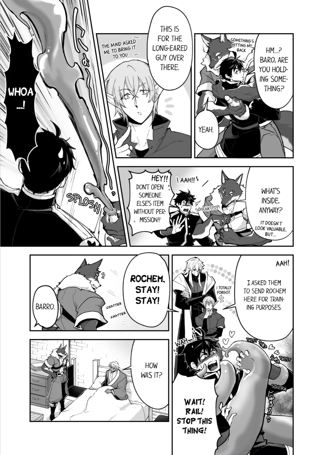 The Titan’s Bride [UNCENSORED] - Chapter 74 manhwa