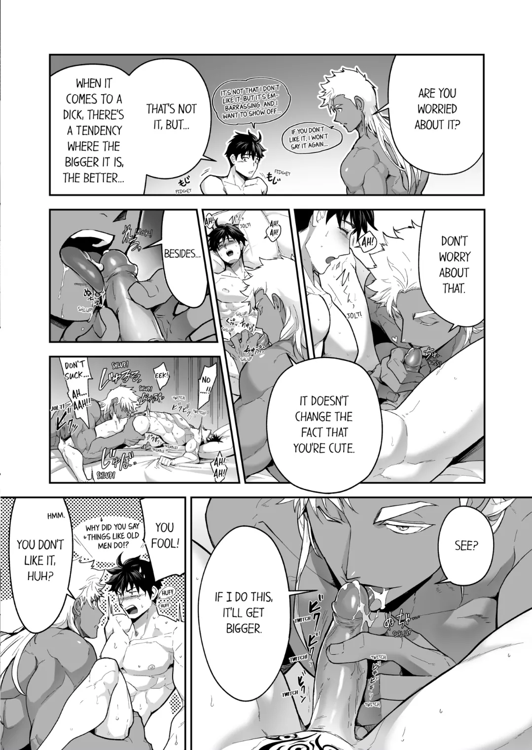 The Titan’s Bride [UNCENSORED] - Chapter 75 manhwa