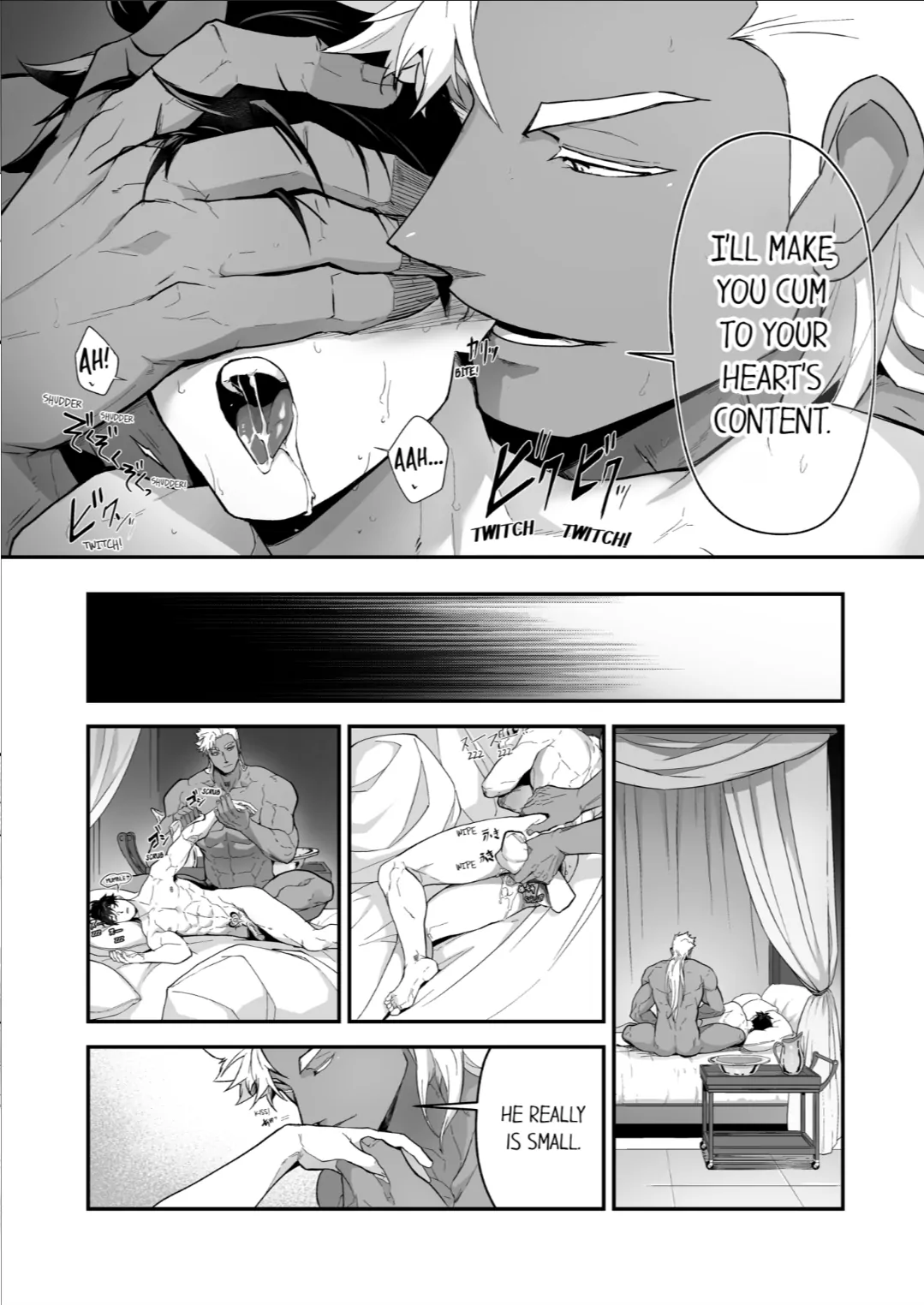The Titan’s Bride [UNCENSORED] - Chapter 75 manhwa