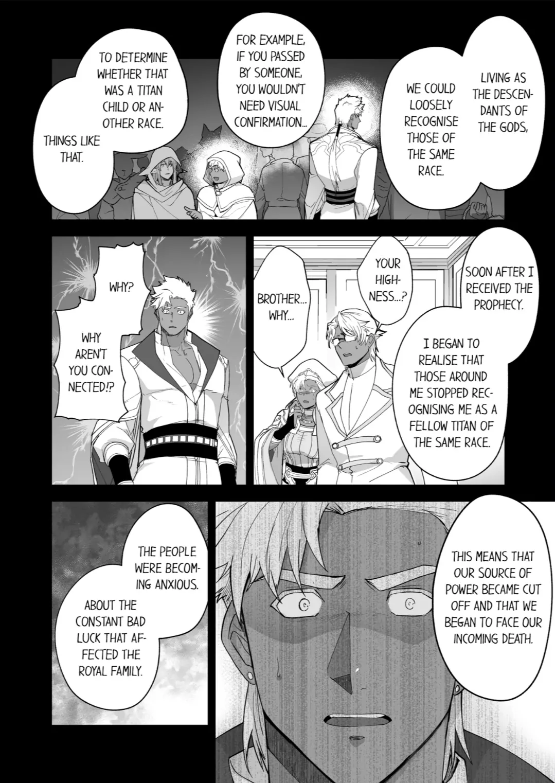 The Titan’s Bride [UNCENSORED] - Chapter 77 manhwa