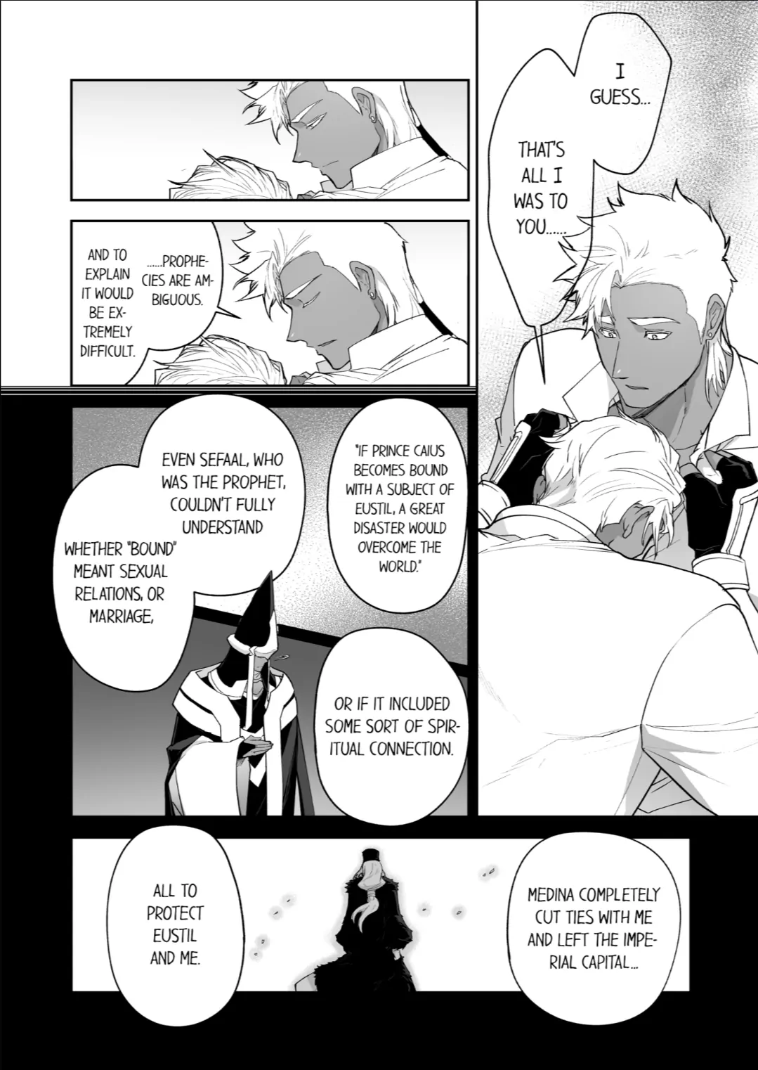 The Titan’s Bride [UNCENSORED] - Chapter 77 manhwa