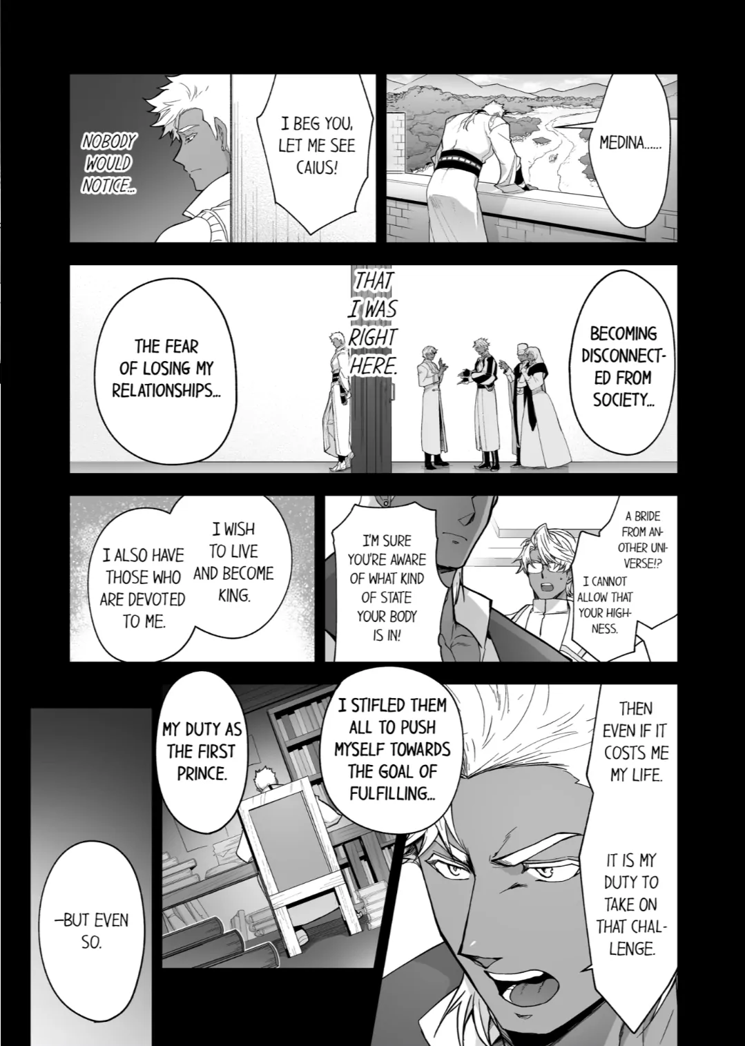 The Titan’s Bride [UNCENSORED] - Chapter 77 manhwa
