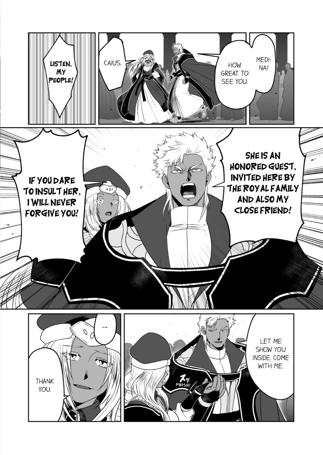 The Titan’s Bride [UNCENSORED] - Chapter 8 manhwa