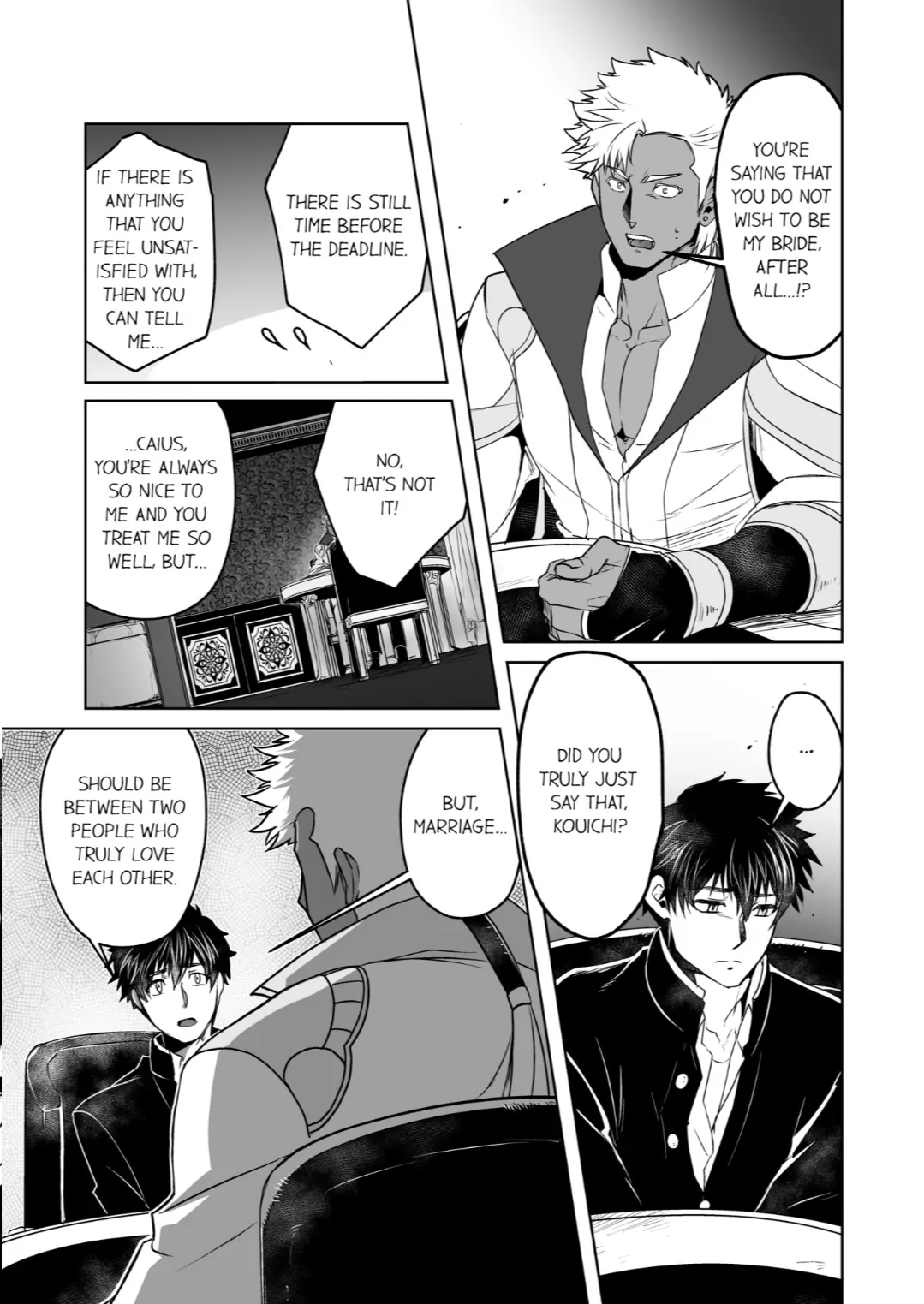 The Titan’s Bride [UNCENSORED] - Chapter 8 manhwa