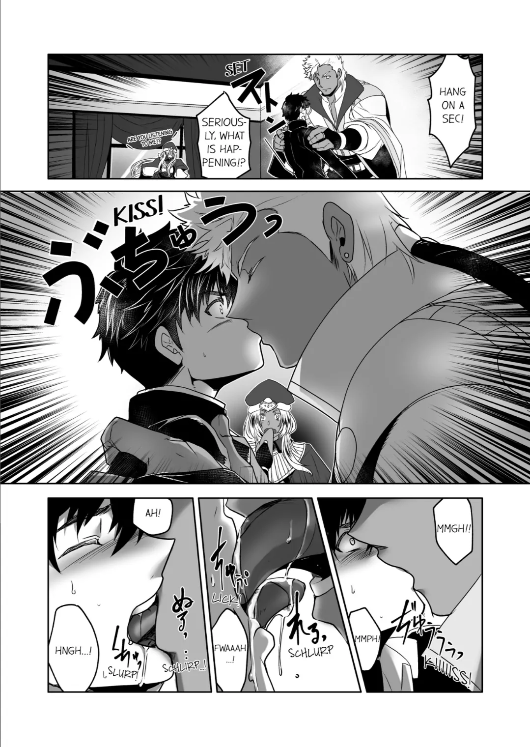 The Titan’s Bride [UNCENSORED] - Chapter 8 manhwa