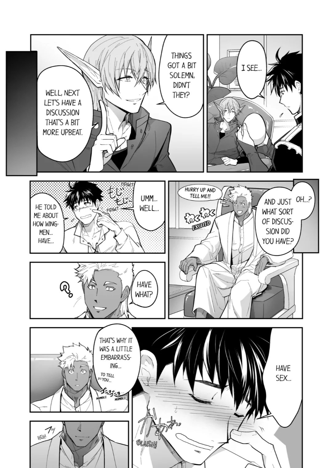 The Titan’s Bride [UNCENSORED] - Chapter 80 manhwa