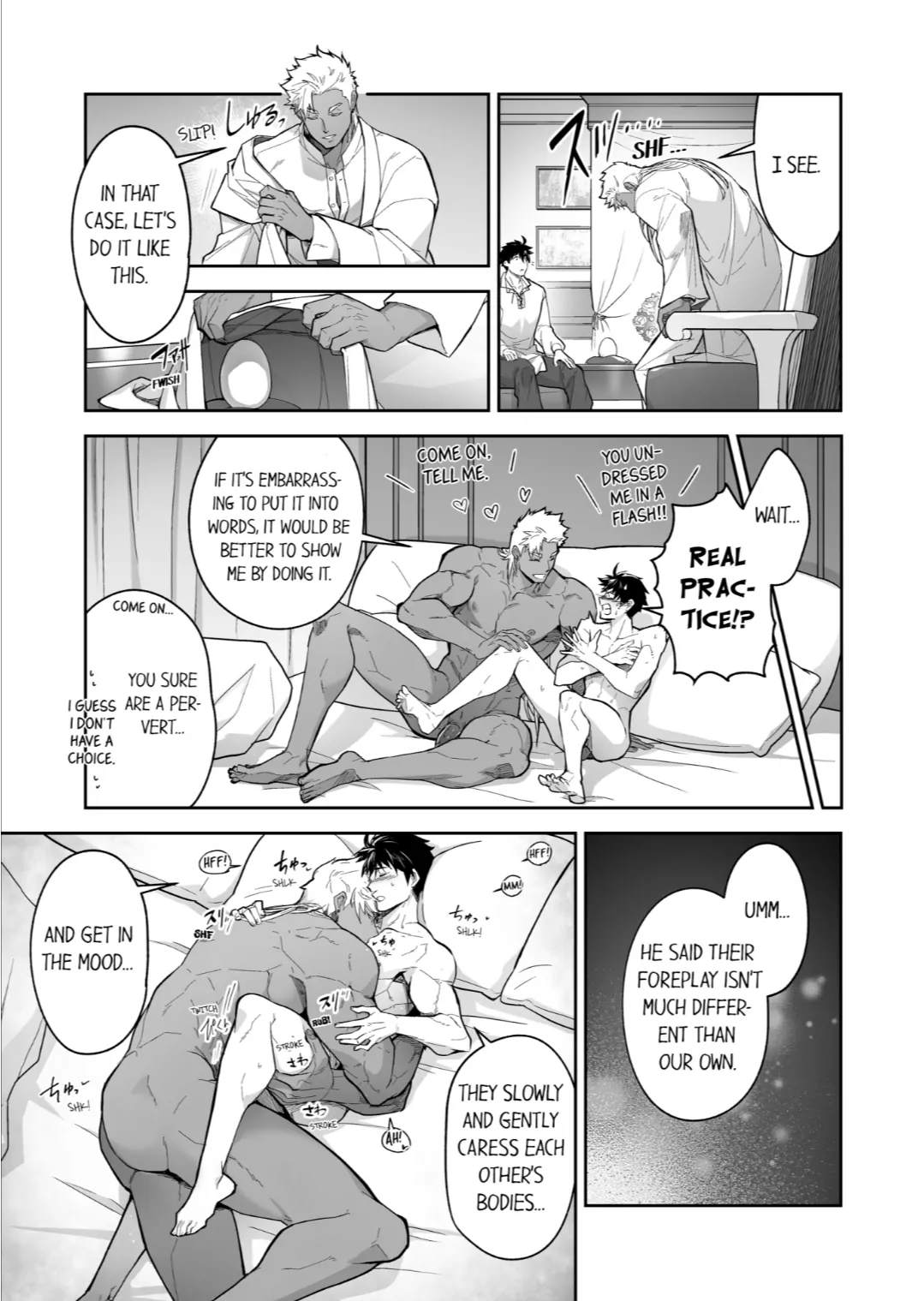 The Titan’s Bride [UNCENSORED] - Chapter 80 manhwa