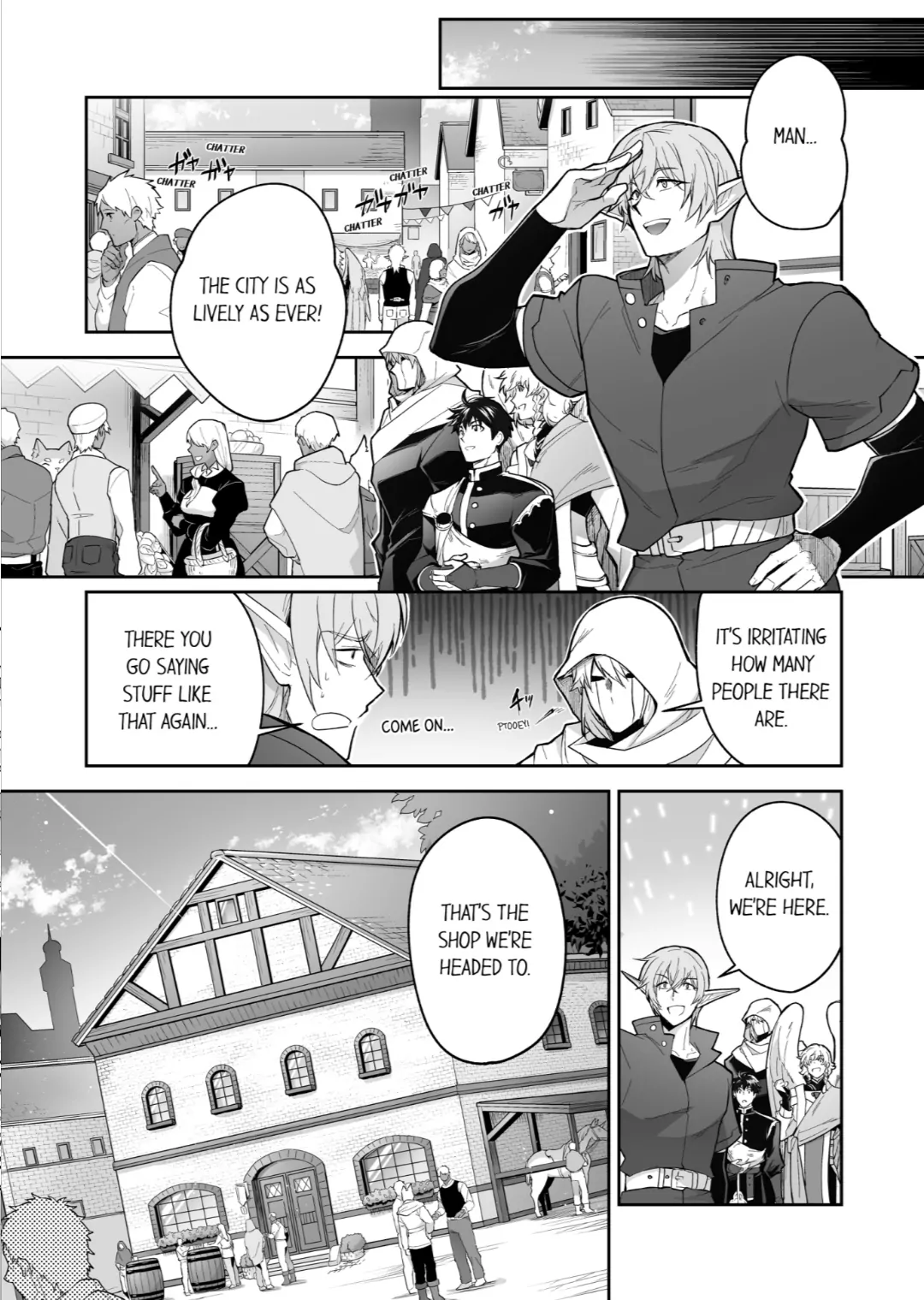 The Titan’s Bride [UNCENSORED] - Chapter 82 manhwa