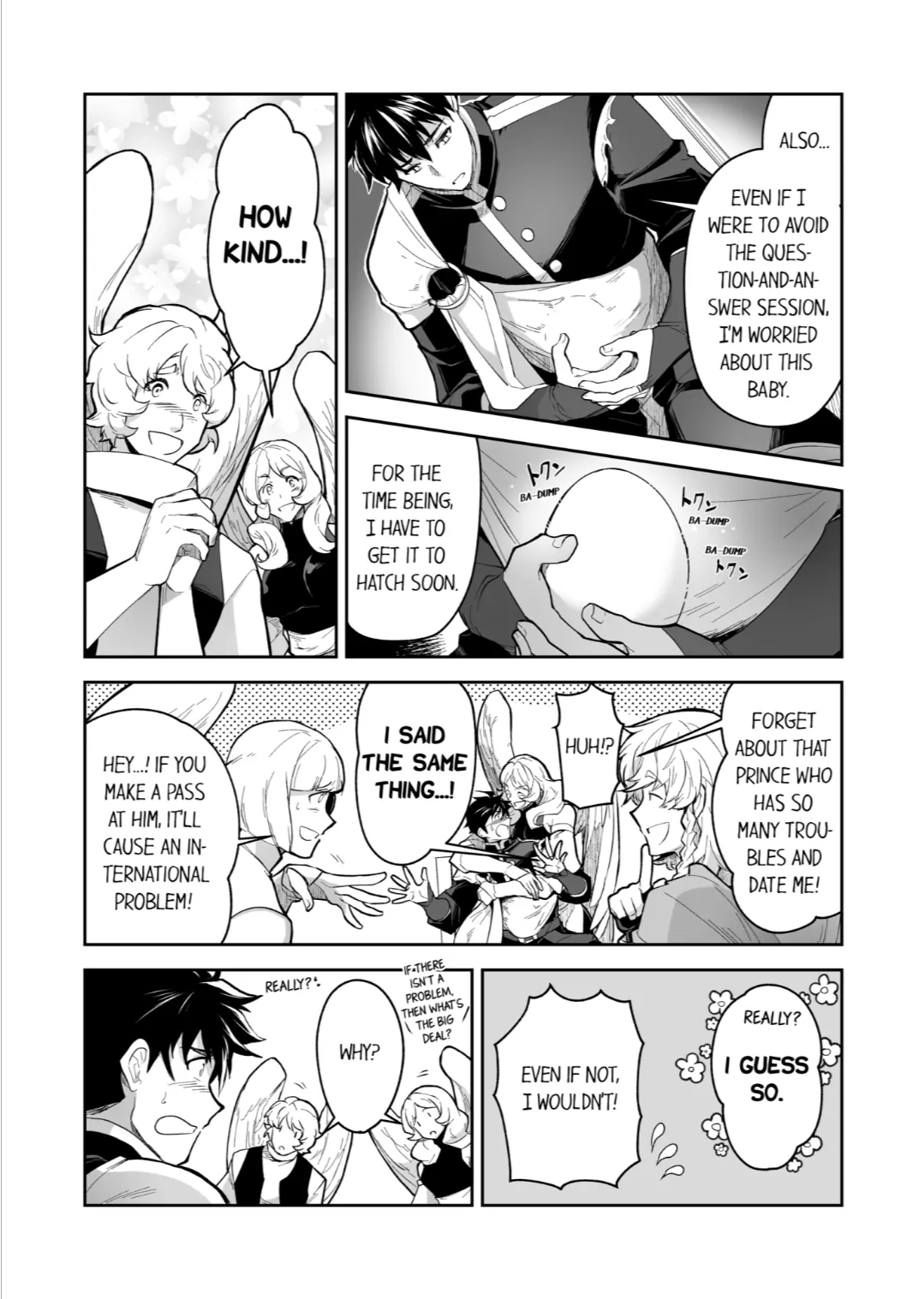 The Titan’s Bride [UNCENSORED] - Chapter 83 manhwa