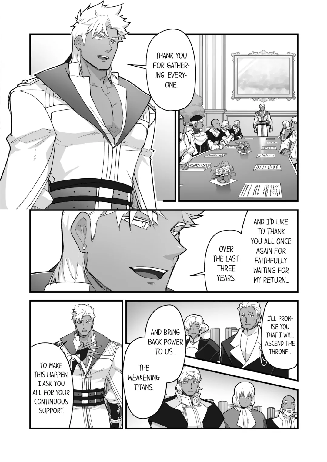 The Titan’s Bride [UNCENSORED] - Chapter 85 manhwa