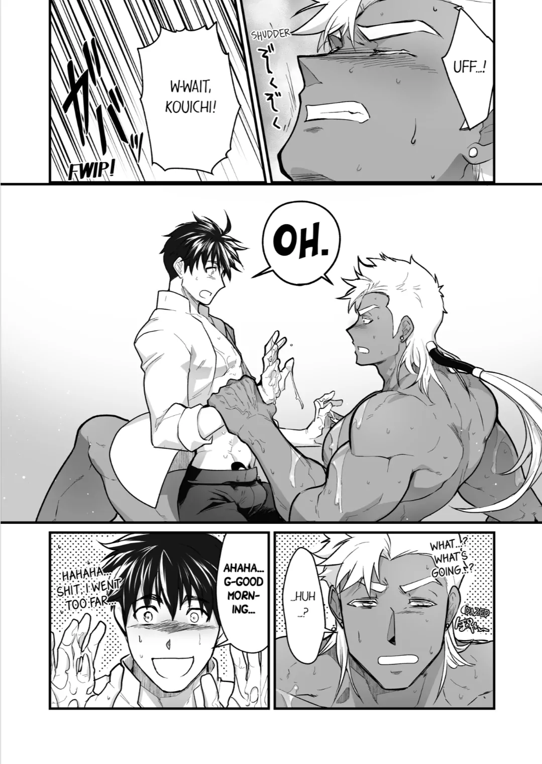 The Titan’s Bride [UNCENSORED] - Chapter 85 manhwa