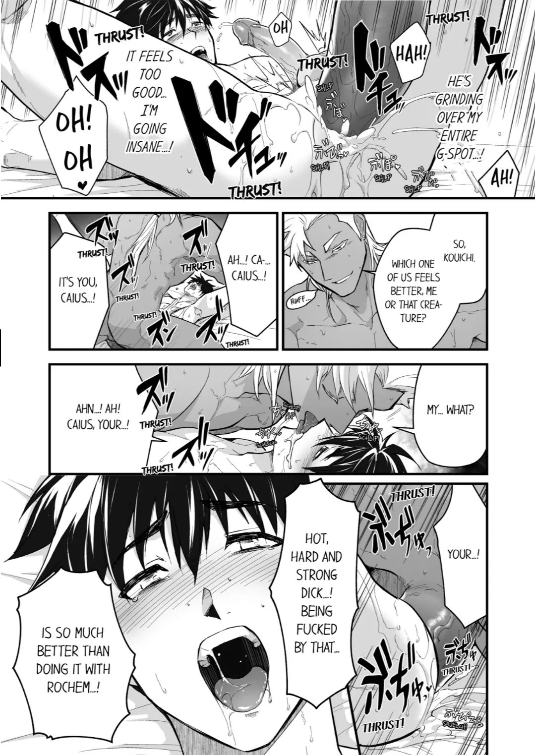 The Titan’s Bride [UNCENSORED] - Chapter 86 manhwa