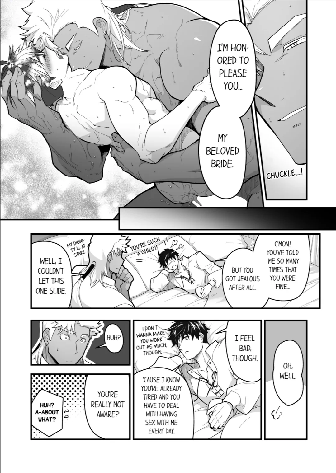 The Titan’s Bride [UNCENSORED] - Chapter 86 manhwa