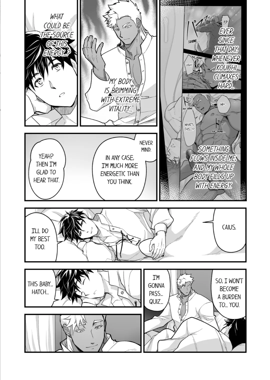 The Titan’s Bride [UNCENSORED] - Chapter 86 manhwa